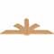 Ekena Millwork Redmond Smooth Timber Gable Bracket, Western Red Cedar, 60"W x 25"H x 1 1/2"D x 5 1/2"F, 10/12 Pitch GBW060X25X0206RED00SWR - alternate 4